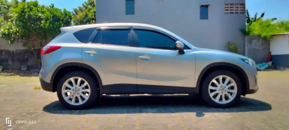Mazda cx5 GT 2013 tipe tertinggi, mulus tinggal gas