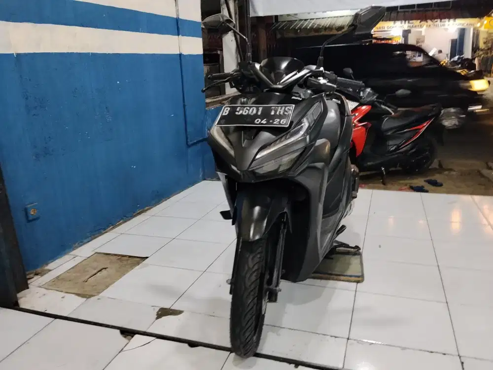 Honda Vario new 125cc cbs iss 2021 pajak on