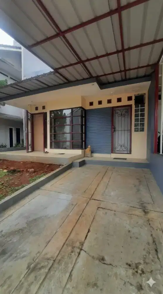 Di sewakan rumah siap huni 35jt nego. The Address Cibubur.