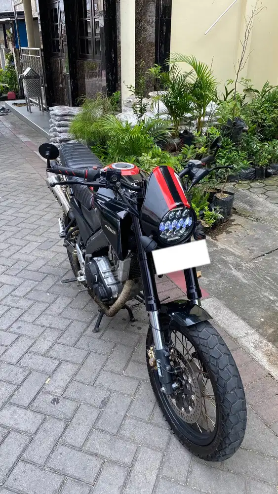 Vixion Custom Scrembler