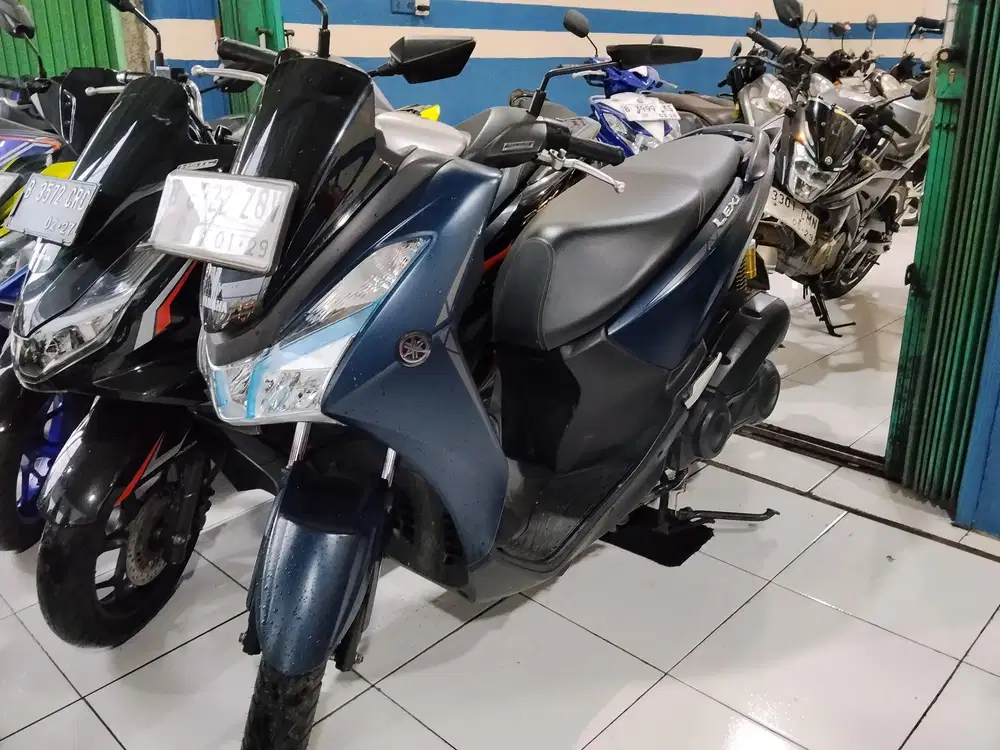 Yamaha Lexi kaiyles ful orisinil