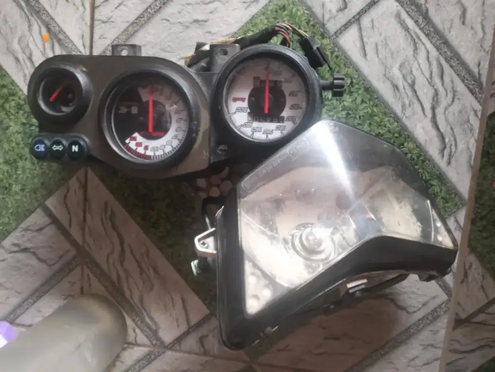 Aksesoris motor ninja