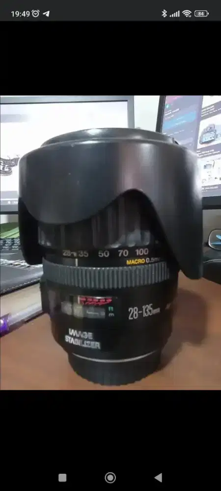 Lensa Canon 28-135mm second