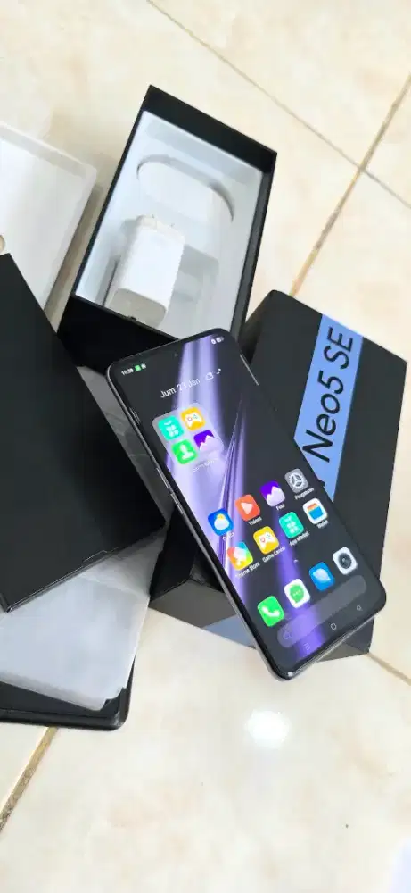 Realme GT Neo 5 SE Ram 12/256gb No Minus Fullset