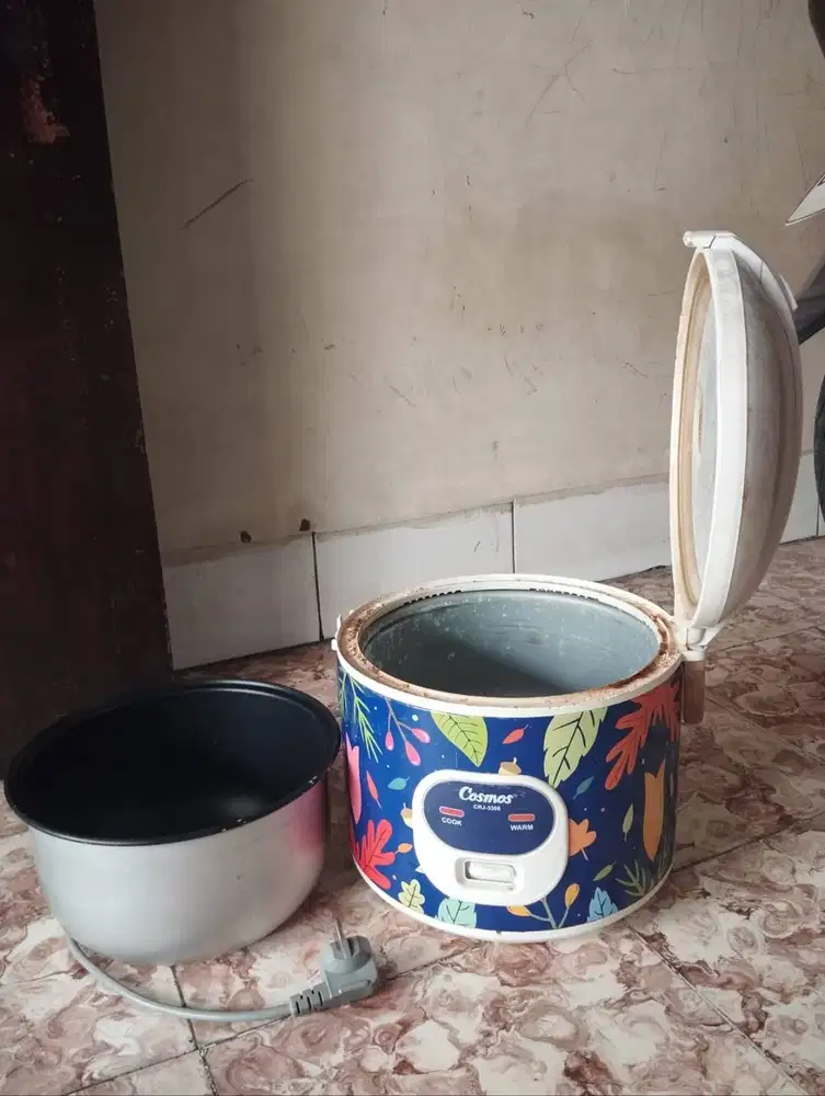 DIJUAL CEPAT : Rice Cooker Cosmos (Nego Halus)