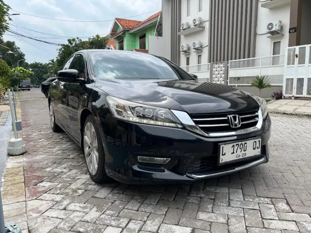 Honda Accord VTiL 2013 Matic Km 107