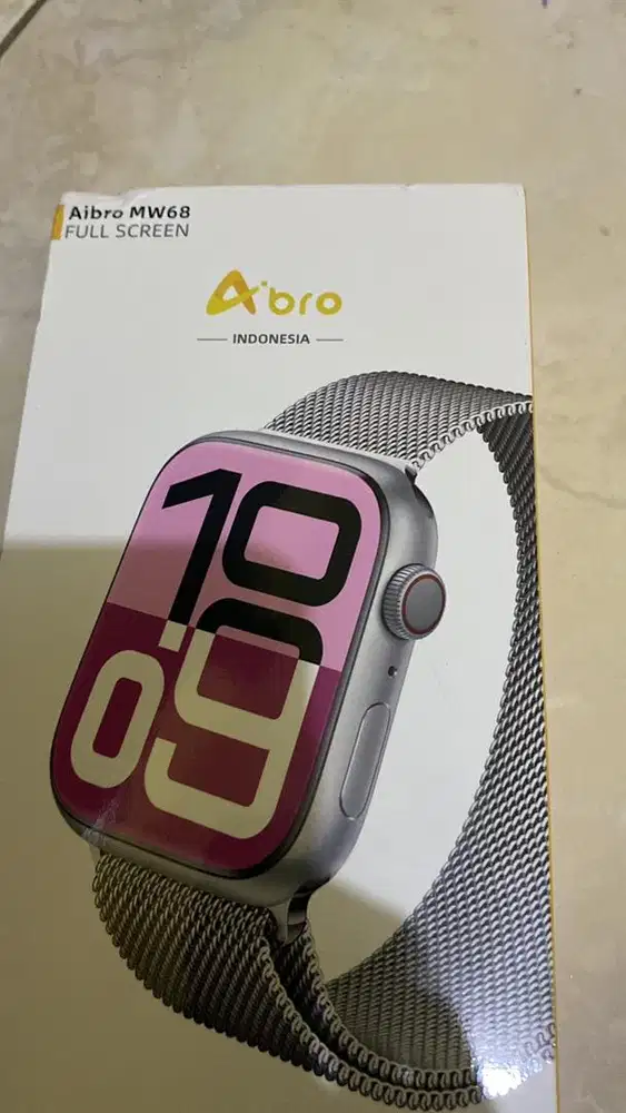 Smartwatch unisex pria wanita