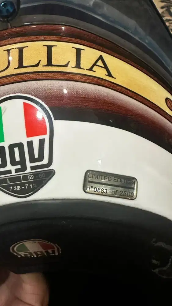 AGV PISTA GPR TAVULLIA