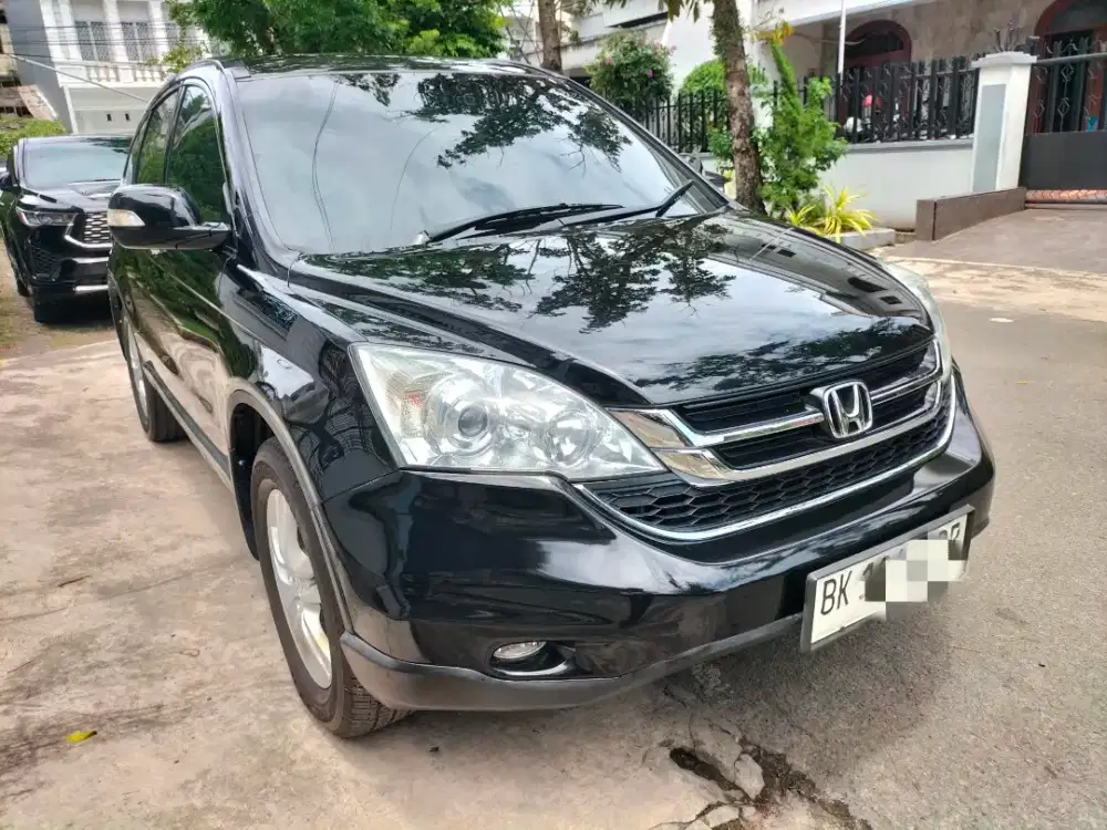 Honda CRV 2.4 AT Matic Hitam 2011