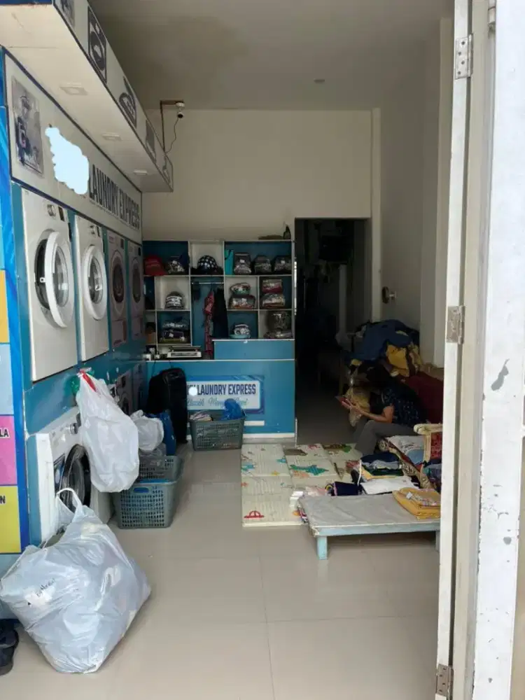 Paket Usaha Laundry