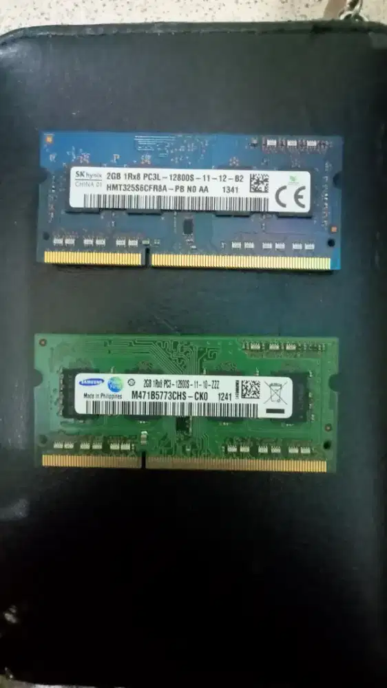 Ram laptop sodim ddr3 4gb 2 keping