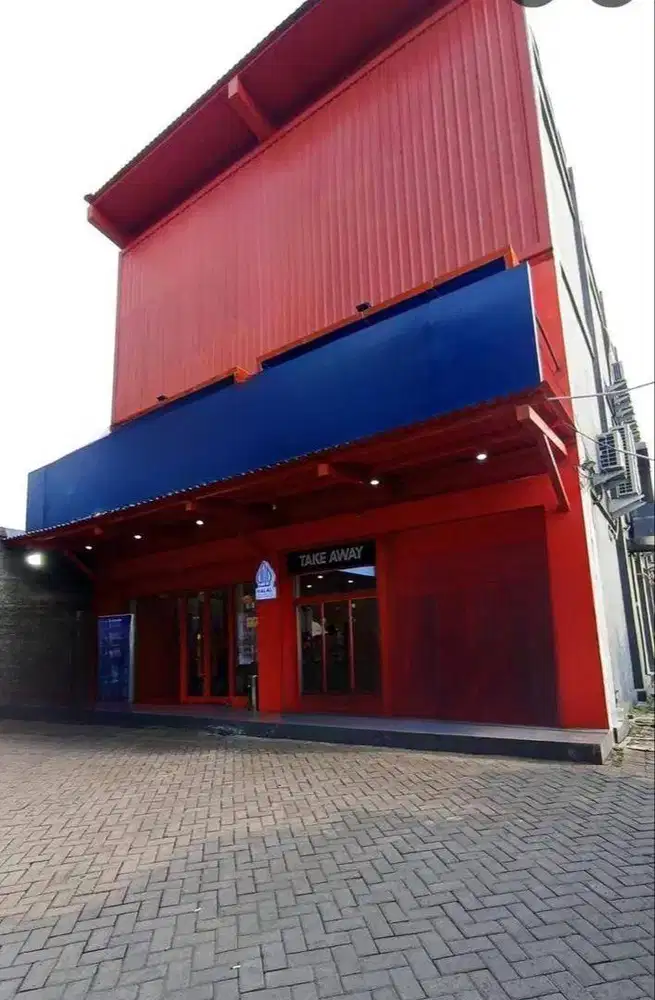 Dijual Bangunan komersial Area Nginden Semolo Surabaya Timur