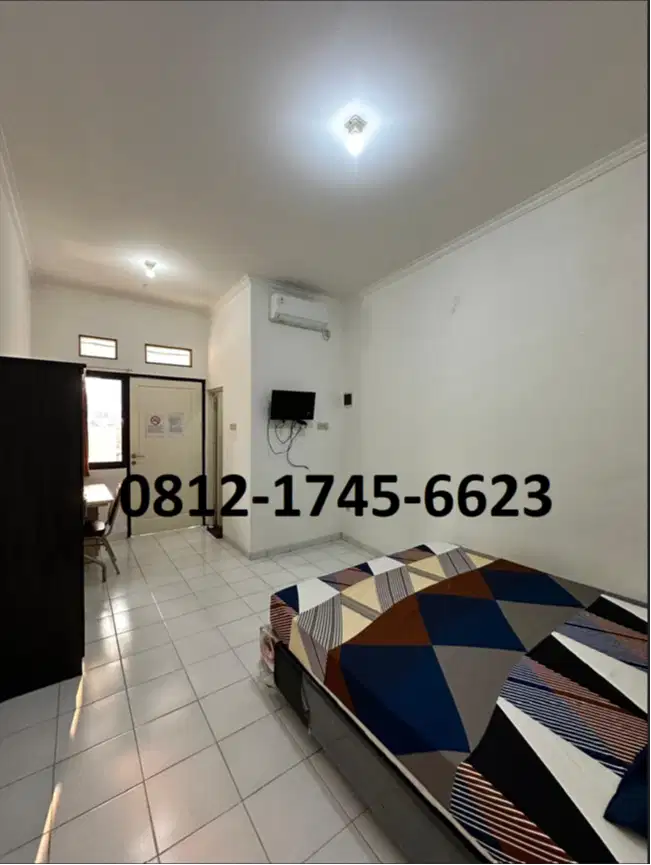 Kost Bebas Banjir dan Exclusive di Bekasi dgn Water Heater