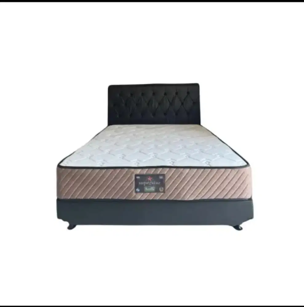 Jual dipan+kasur 180x200