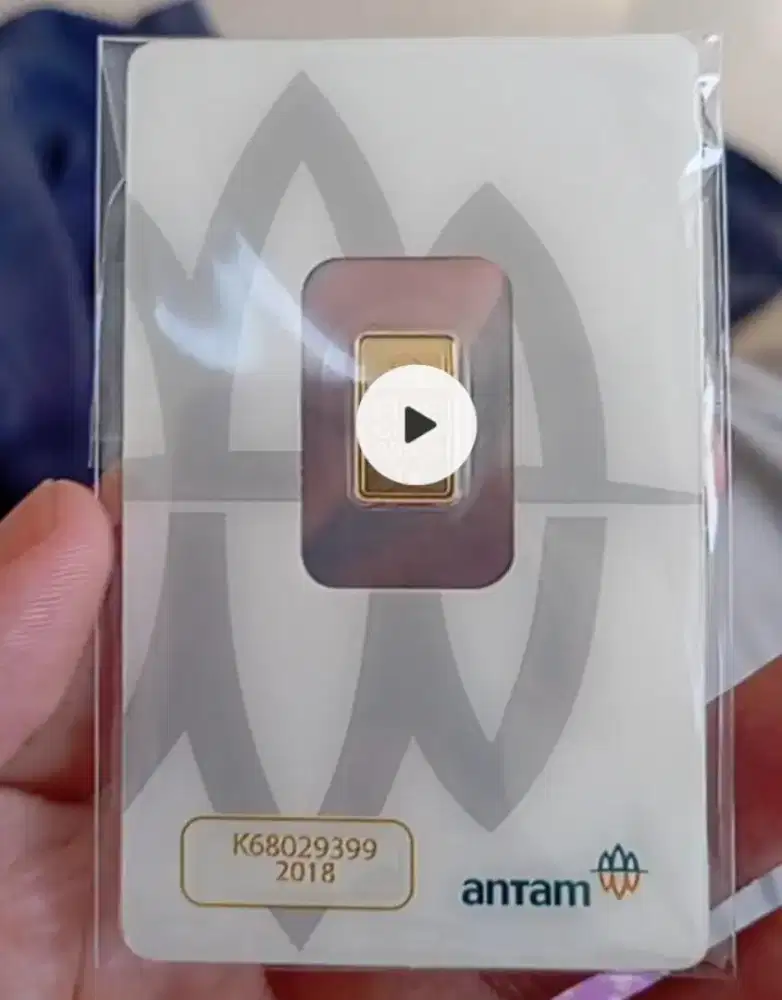 ANTAM CERTIEYE 2018 MULUS