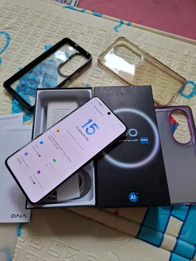 Vivo V50 5G ram 12/256 fullset original