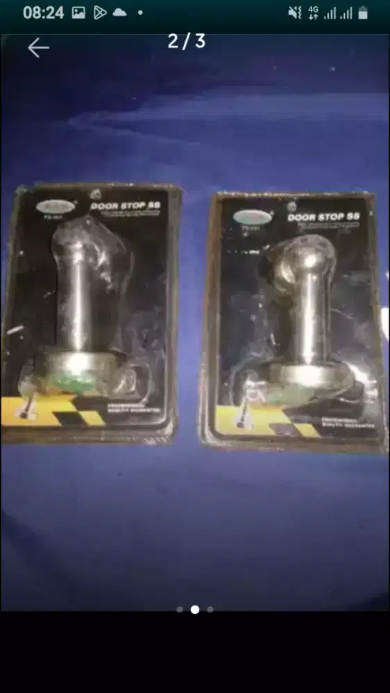 Dor stop ada 2 murah masih baru lama ngga di pake