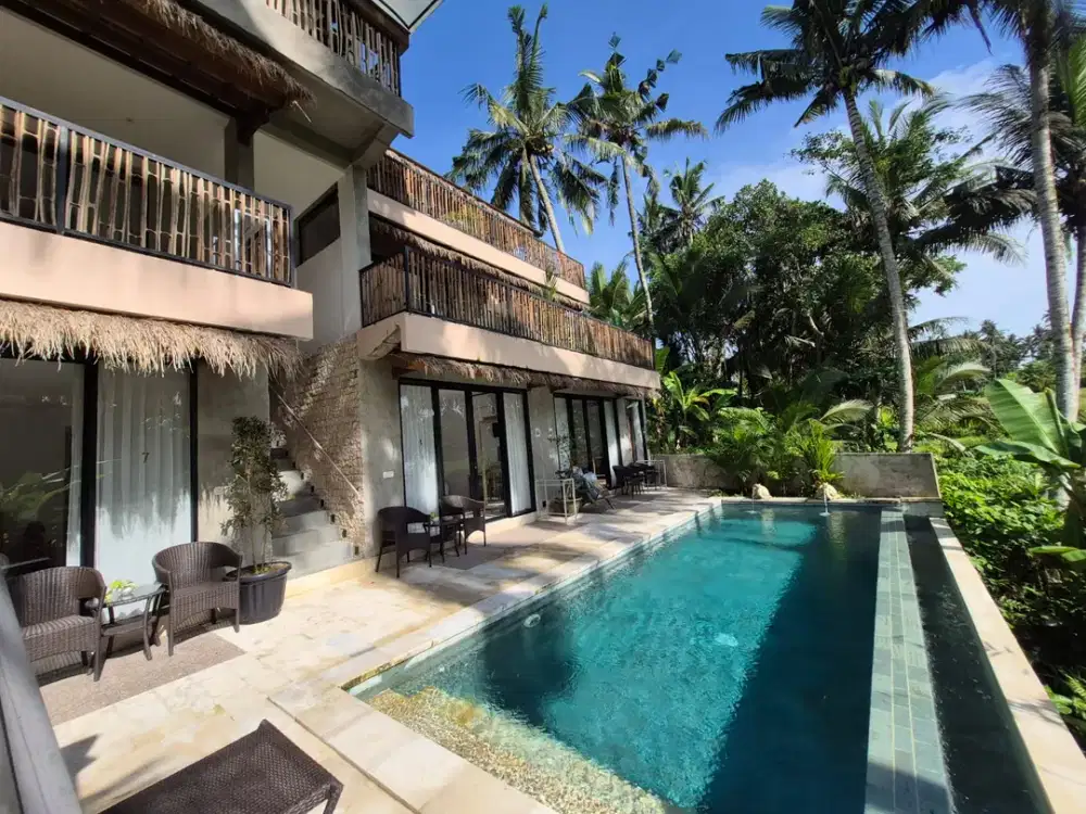 For Sale : Turnkey Hospitality Business & Property in Tampak Siring - Gianyar