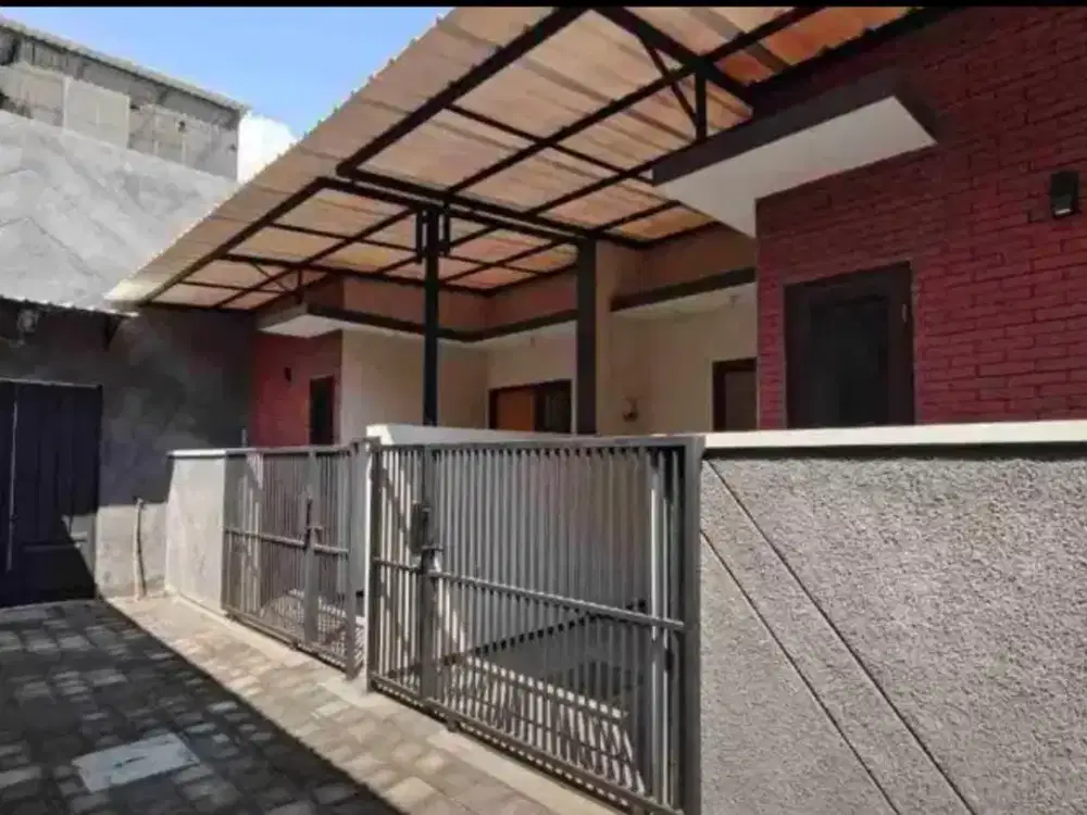 Rumah Baru 1 Lantai Daerah Karang Empat Surabaya