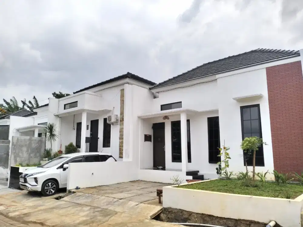 Rumah baru siap Huni bisa KPR di banyumanik legalitas komplit