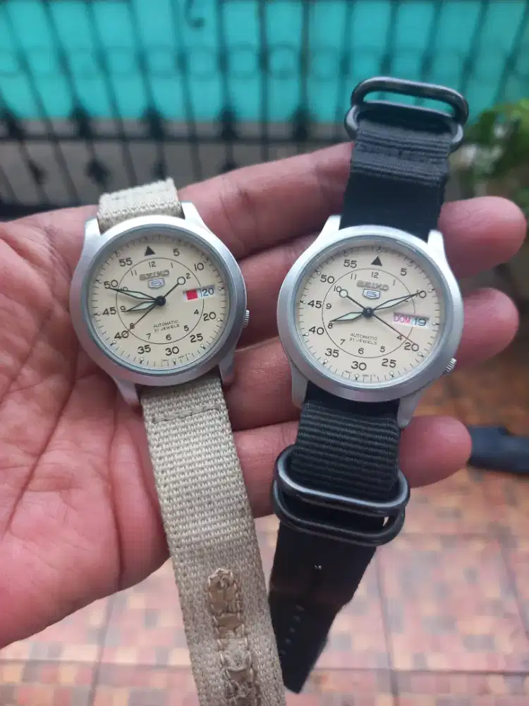 Seiko 5 Military SNK803