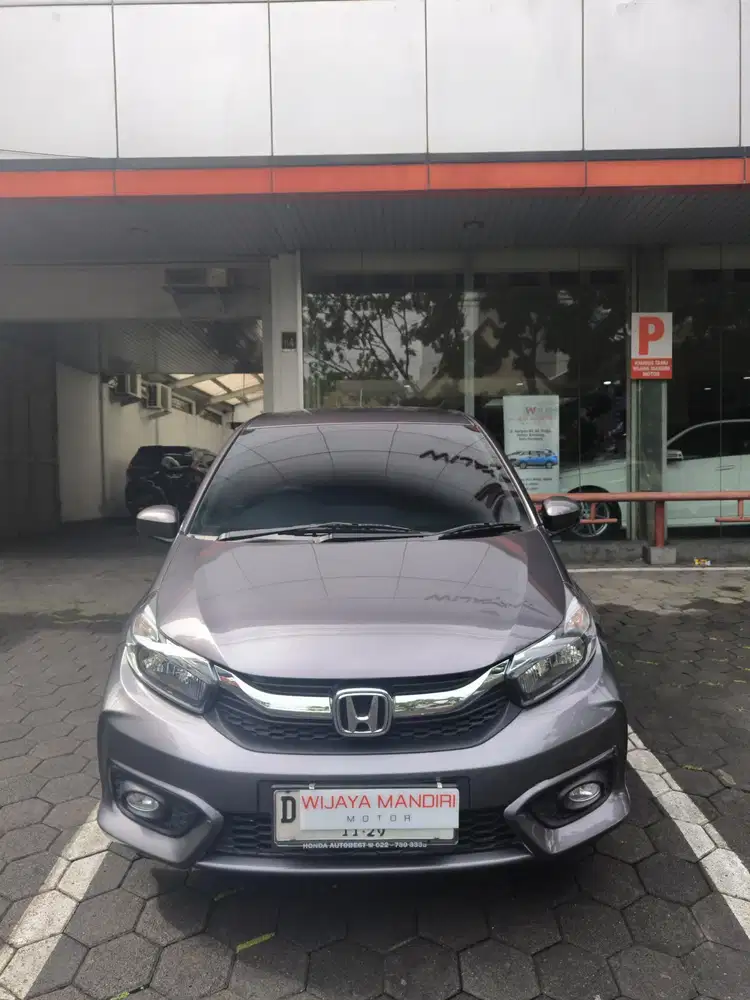 HONDA BRIO SATYA 1.2 E CVT 2019