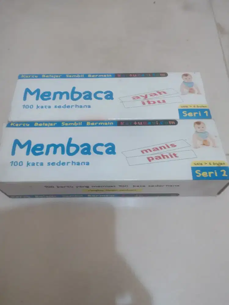 Kartu Belajar Membaca