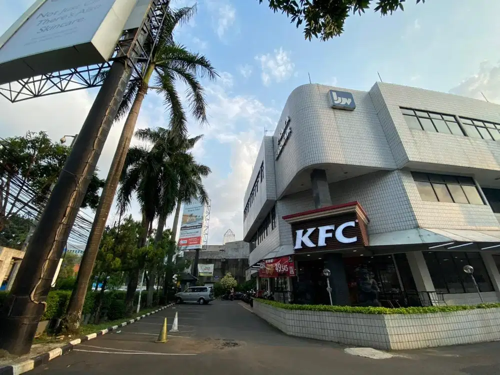 Disewakan Ruang Kantor Jakarta Selatan . Lokasi bebas Gage dan Banjir