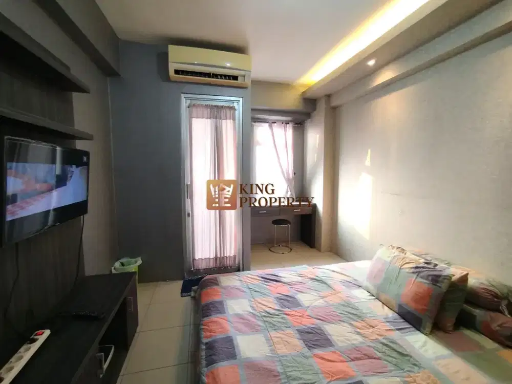 Siapa Cepat Dia Dapat! Studio 21M2 Full Furnish View Laut, Tinggal Masuk Apartemen Green Bay Pluit Greenbay