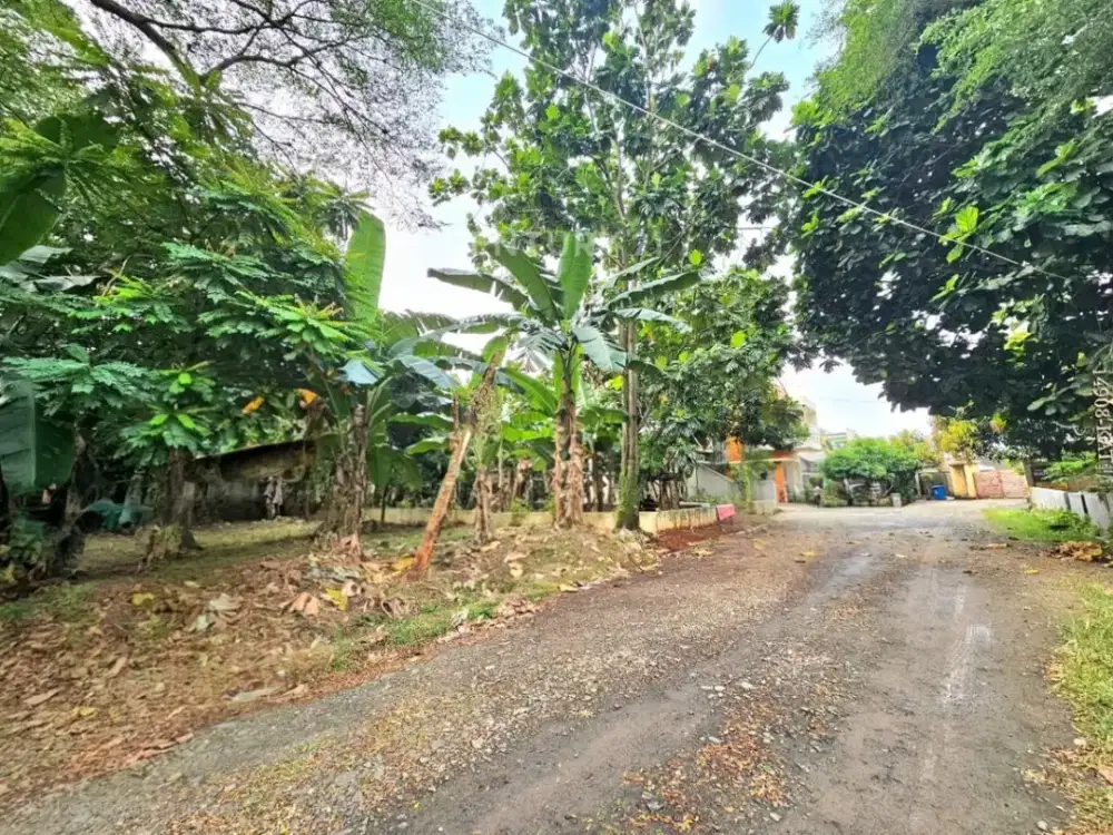 Dijual cepat kavling siap bangun di Bintaro Sektor 9