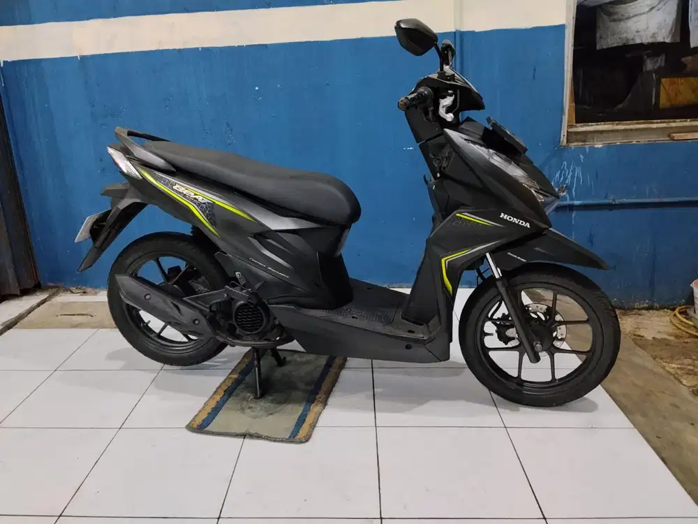 Honda beat delux 2020 surat' lengkap