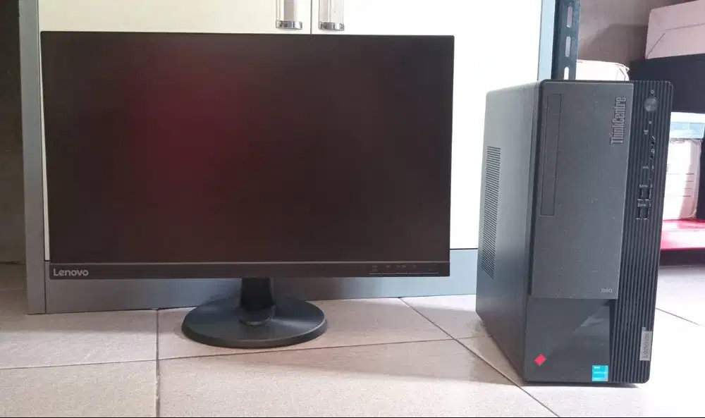 PC Built Up Lenovo Intel Gen12 Monitor 24 Inch