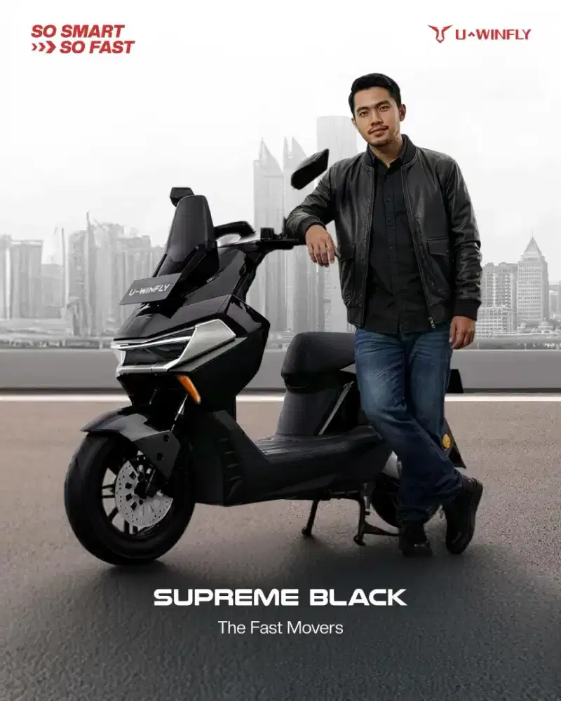 Uwinfly m110 G MOTOR LISTRIK