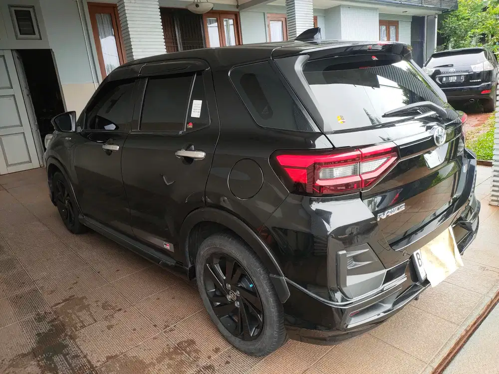 Toyota Raize 2022 Bensin