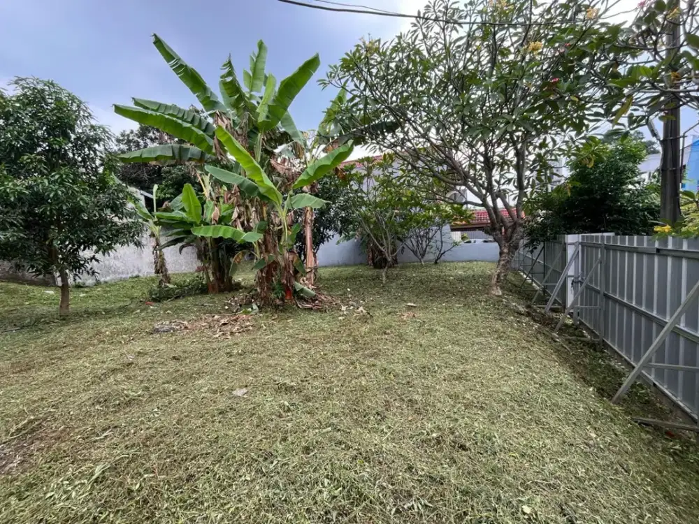 Dijual Tanah di Lokasi Premium Madiun Cinere