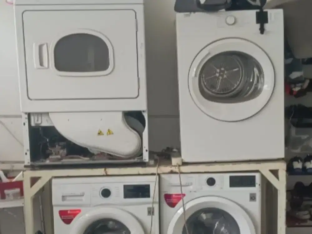 DRYER MESIN PENGERING BAJU SPEED QUEEN BEKKO