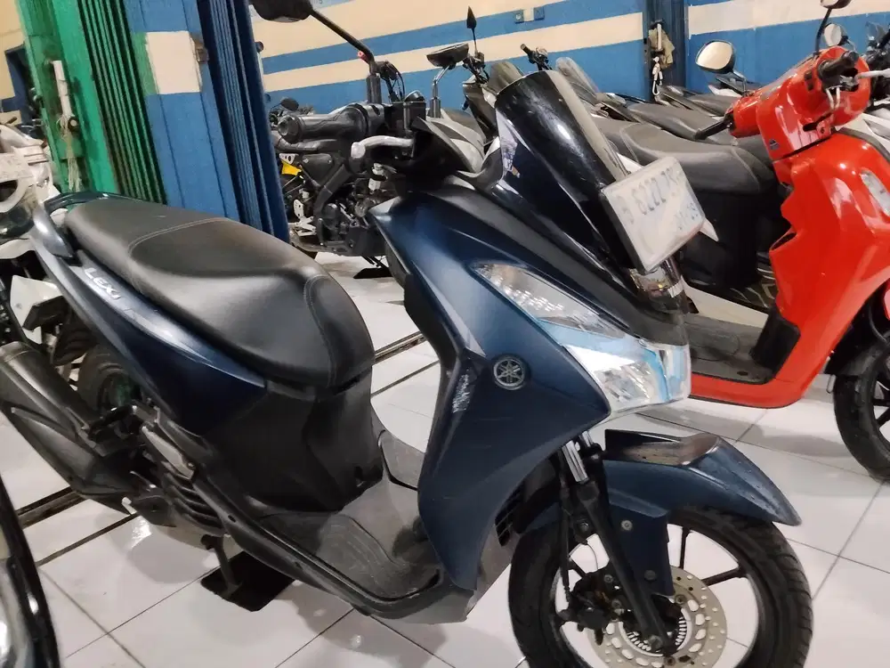 Yamaha Lexi kaiyles pajak on