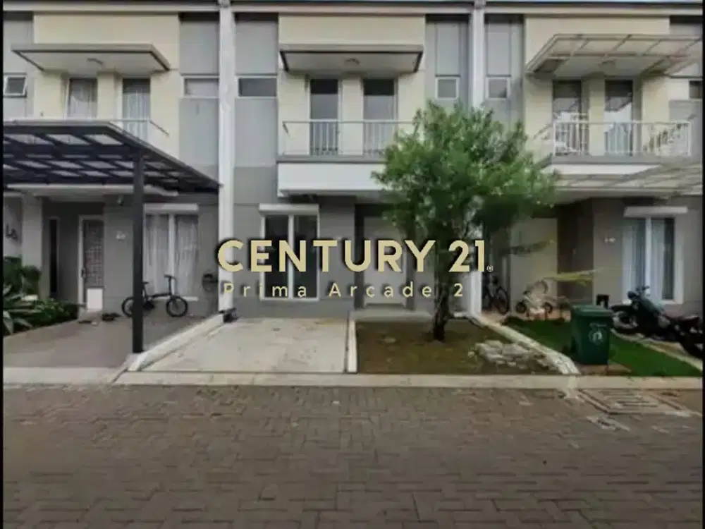 Rumah modern miinimalis one gate system di Ciputat pr 14709