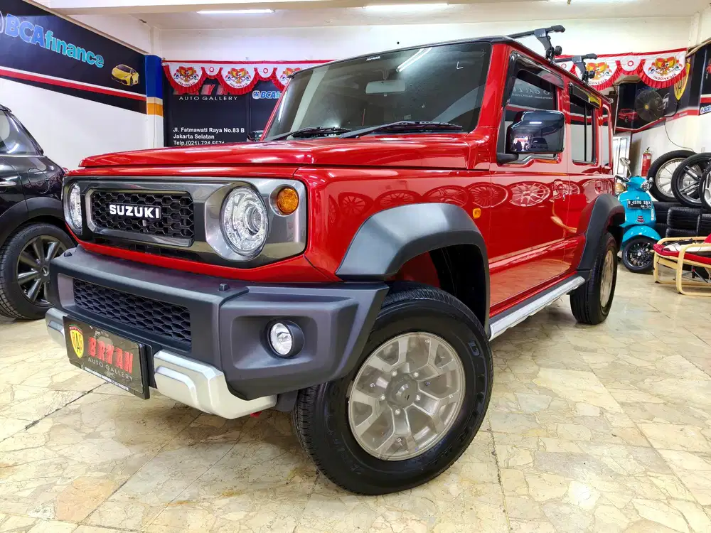 BARU SUZUKI JIMNY ALL GRIP 5 DOORS 2024 MERAH