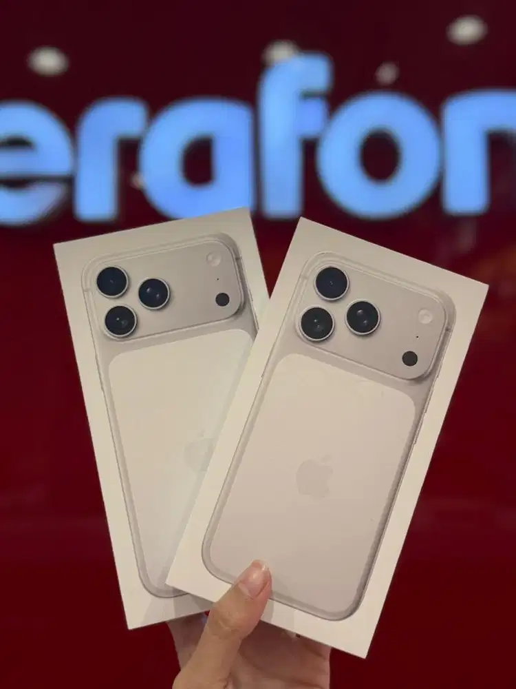 IPHONE 17 PRO MAX 256 SILVER IBOX