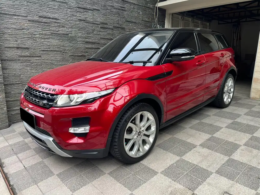 Land Rover Range Rover Evoque 2013 Bensin