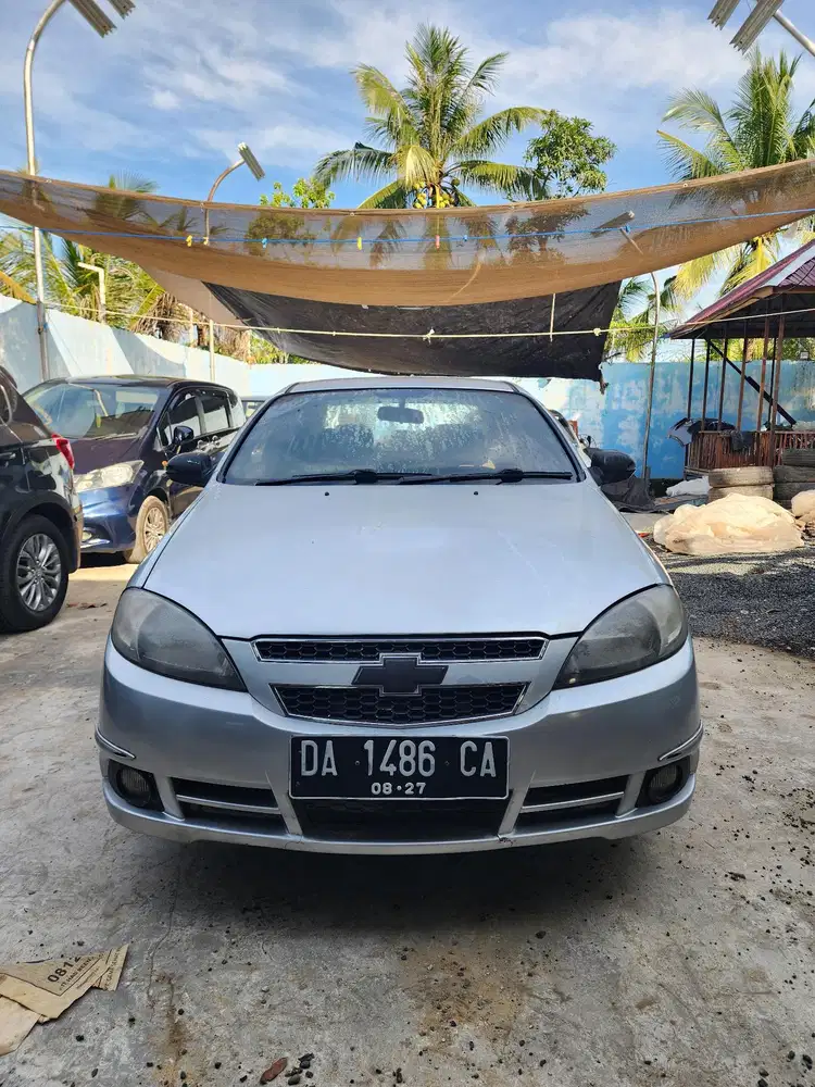 Chevrolet Optra LS M 1.6 2008 Manual