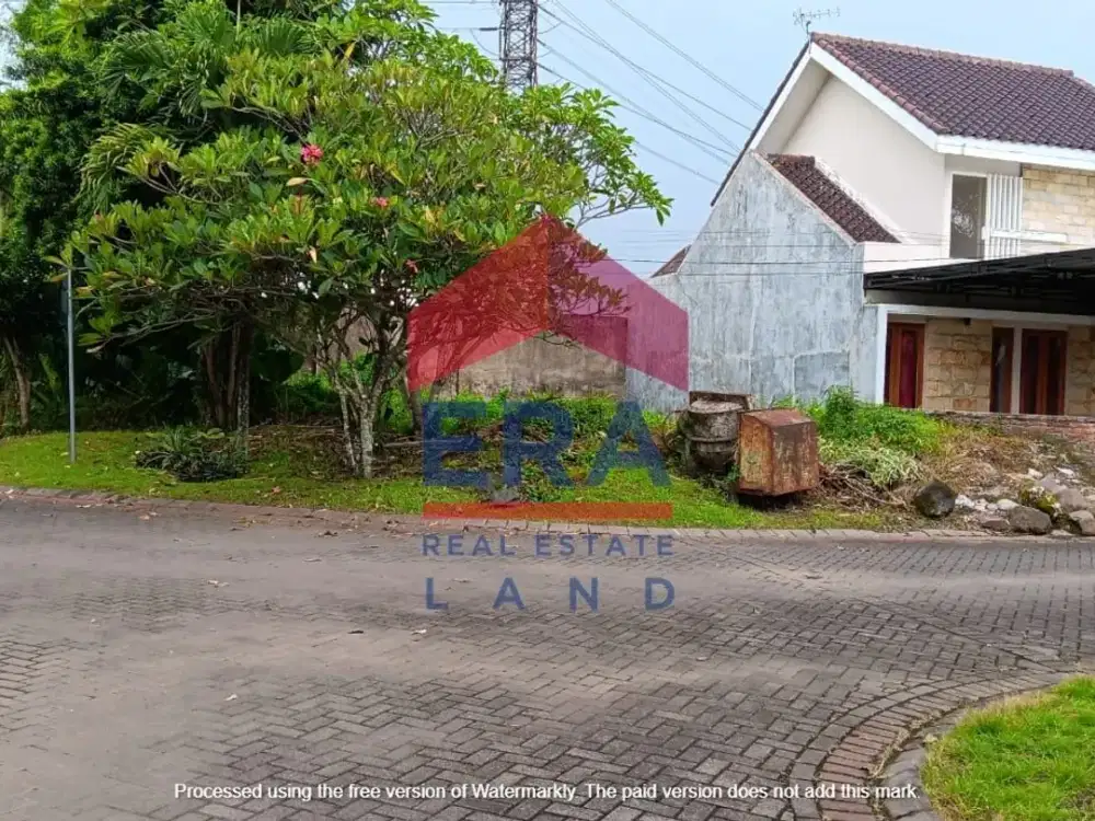 Dijual Tanah di Jalan Pelita Kebonsari Malang