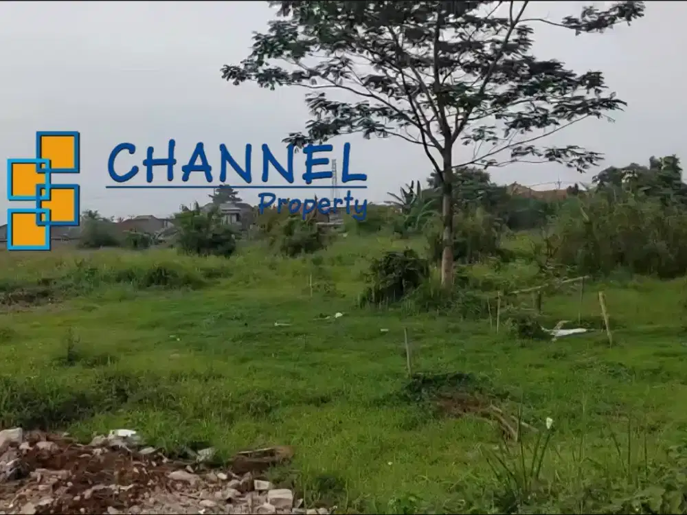 Jual Tanah Kavling Lokasi Strategis Pinggir Jl Lingkar Dramaga Bogor, Nn