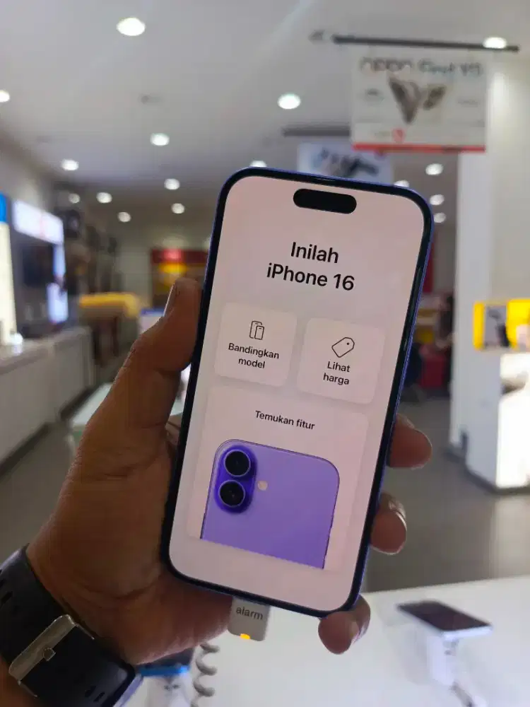 New Promo Iphone 16 128GB IBOX