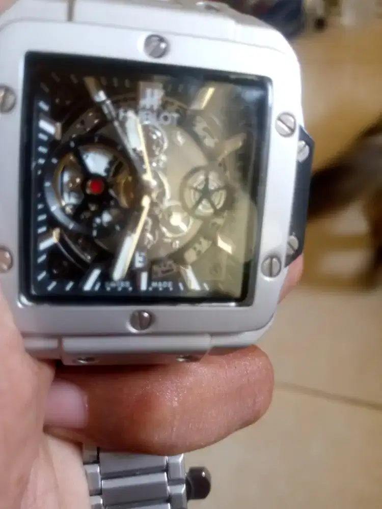 Jam tangan hublot senna limited edition