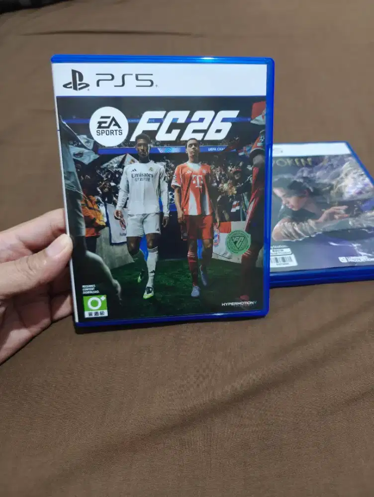 PS5 BD FC26 & Forspoken