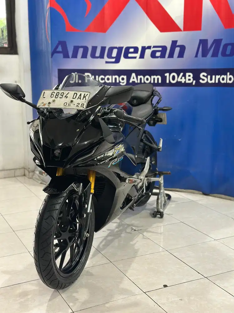 Yamaha R15 V4 155cc Th. 2023 Km 7Rb Anugerah Motor Pucang