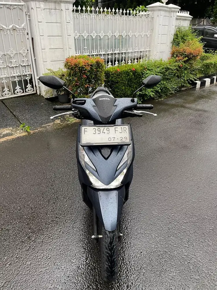 HONDA ALL NEW BEAT DELUXE SMART KEY 2024