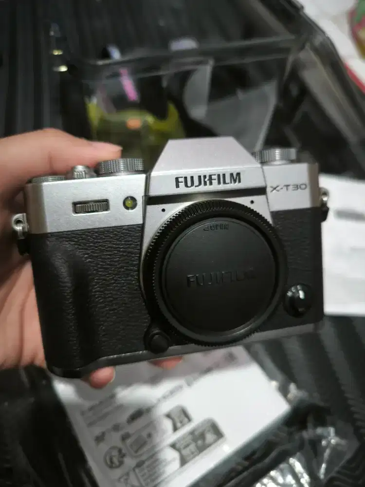 XT30 MARK II Official Warranty Fujifilm Indonesia
